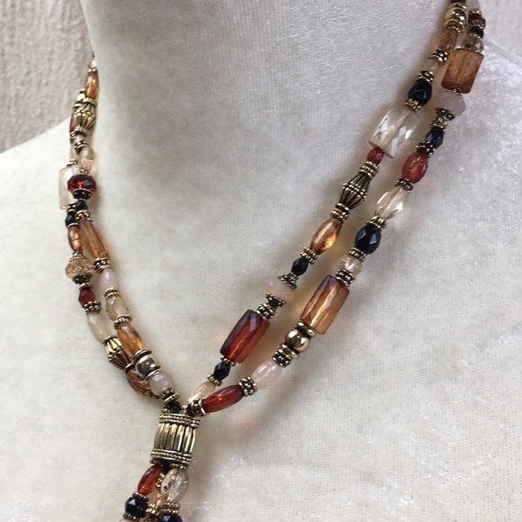 Napier 16” “Tuscany Sky” necklace nwt - Picture 2 of 8